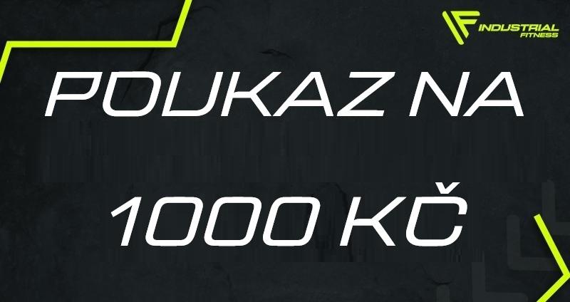 Voucher Poukaz na 1000kč